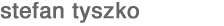 simon tyszko: sonic works