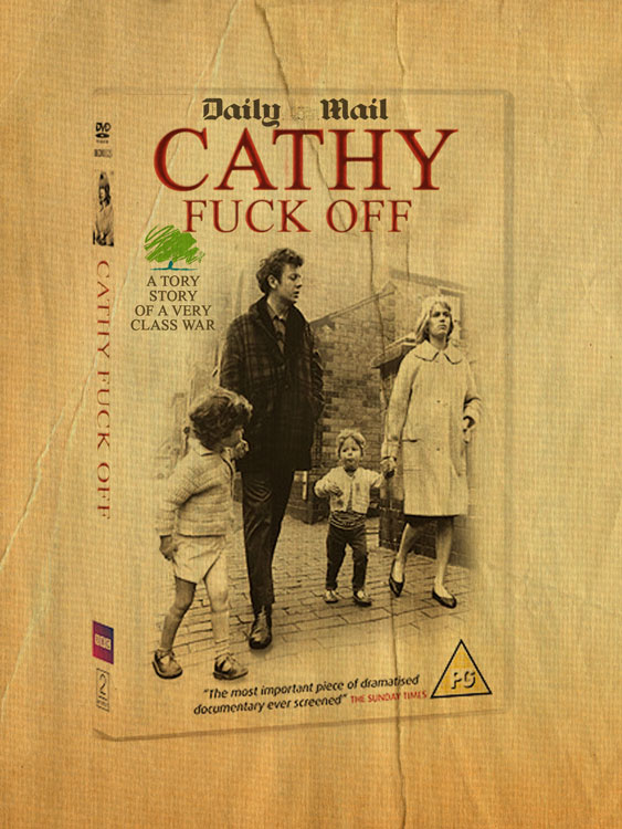 cathy fuck off