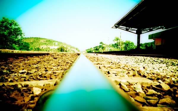 single rail
