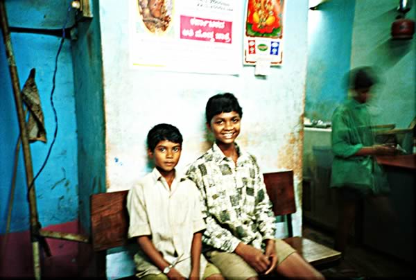 two boys