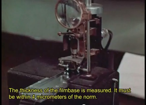 making kodak film making kodak film