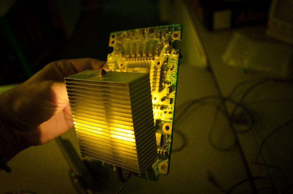 heatsink g5 light