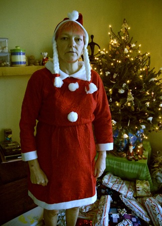 Pat, my sister about a year before alcoholism killed her