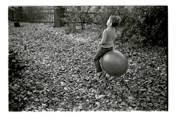 Photographed by his brother Stefan, Tyszko modeled the very first space hopper in Europe for the Daily Express in 1968.  This glamorous high point has never been matched, and he has returned to this path in Holland park at various points in his life, looking perhaps, for echoes of those iconic moments and the sixpence he still bitterly remembers loosing.