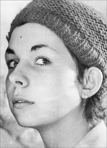 lora logic photographed by simon tyszko in 1978? for the first essential logic album beat rhythm news