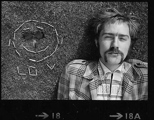 roy harper photographed by stefan tyszko in 1966