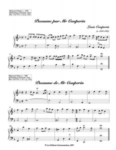 an example of some music. in this instance from the 17century