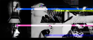 glitched jpeg from the black glove movie that has been glitched in this episode..meta. heck yes