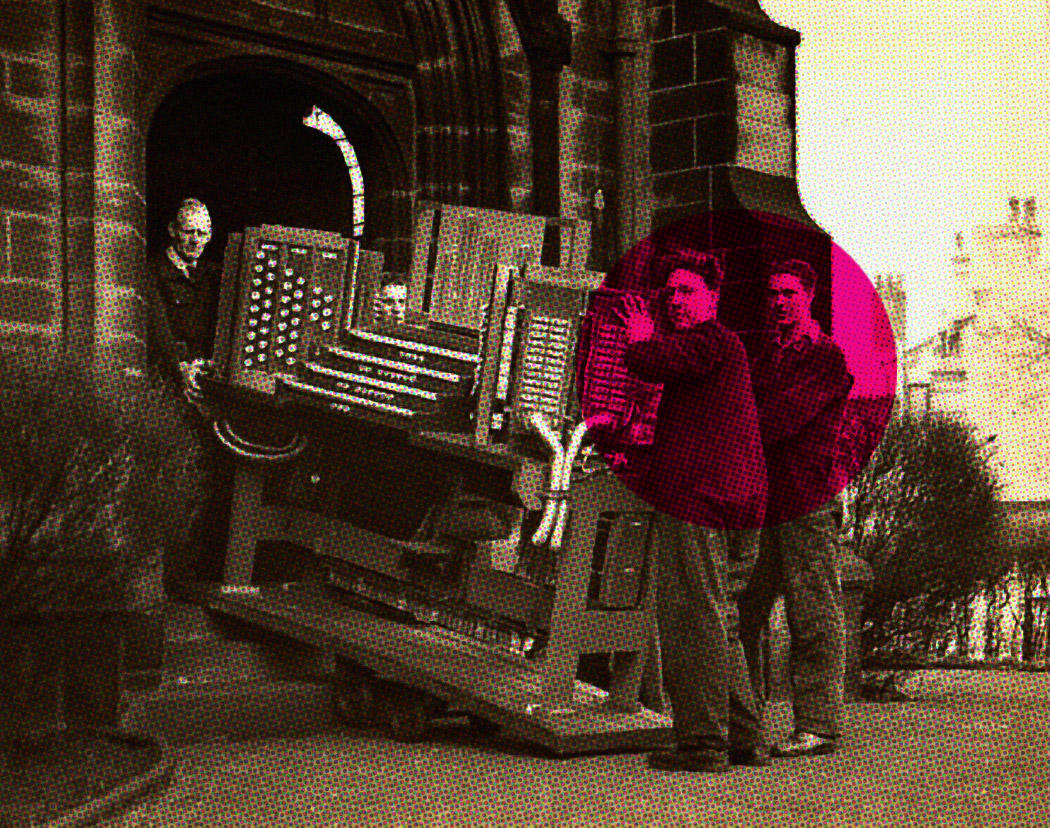 Albion Organ Into churchspot